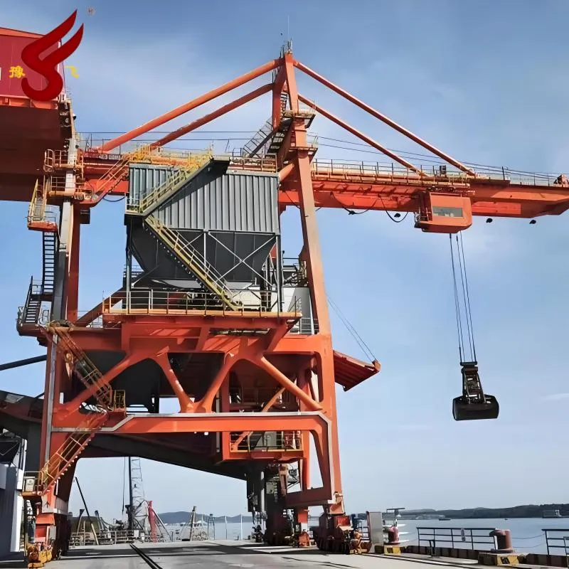 Grab Ship Unloader