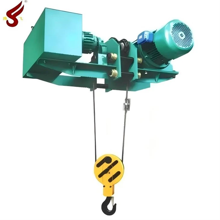 Low Headroom Electric Hoist
